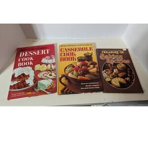 VGT Better Home & Garden Cookbooks 1960-70's  3 piece Lot